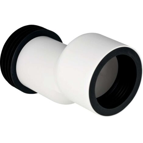 Geberit – Manchon de raccordement pour WC suspendu – Raccord droit Ø 90 mm en PP – Compatible siphons muraux et évacuations – Installation étanche