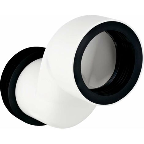 Geberit – Manchon de raccordement pour WC suspendu 90mm – Polypropylène avec manchettes EPDM 90/110mm – Connexion étanche et fiable