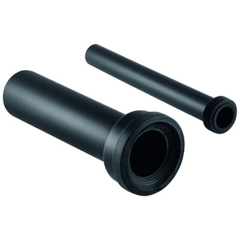 Geberit – Kit de raccordement pour WC suspendu 40 cm – Tube en PE-HD – Manchon 90 mm – Compatible avec la majorité des modèles