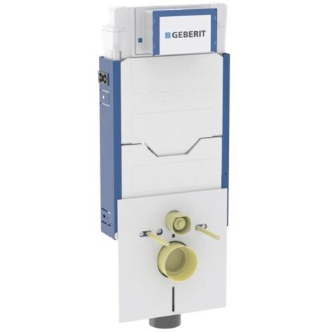 Geberit Kombifix Element für Wand-WC, Höhe 108 cm, mit SIGMA Unterputz-Spülkasten - 110300005