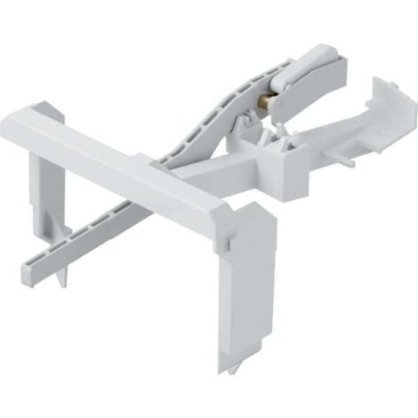 Geberit Konsole mit Betätigungshebel zu AP- Spülkasten 140.0XX