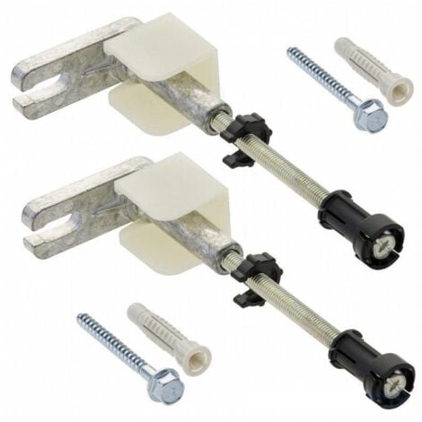 Geberit La fixation des bâti-supports Duofix devant un mur massif ou une cloison légère 111815001