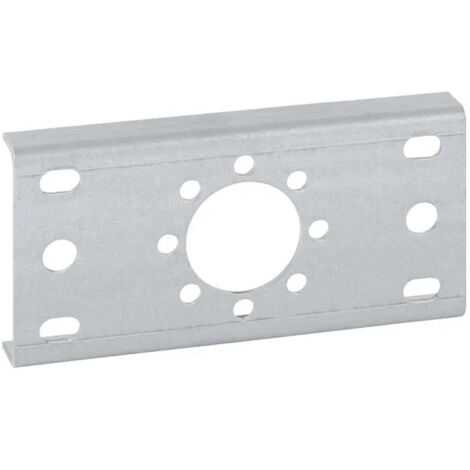 GEBERIT Lastra di montaggio diritta in acciaio zincato da 12 cm codice prod: 601.736.00.1