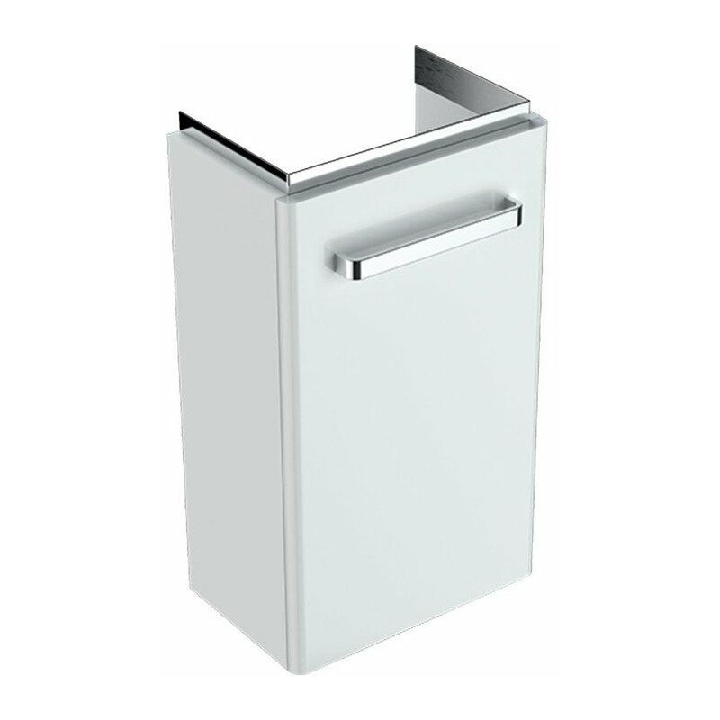 

Geberit - Armario bajo GE HWB RENOVA COMPACT 399x604x310mm Ko blanco mate Fr blanco brillante