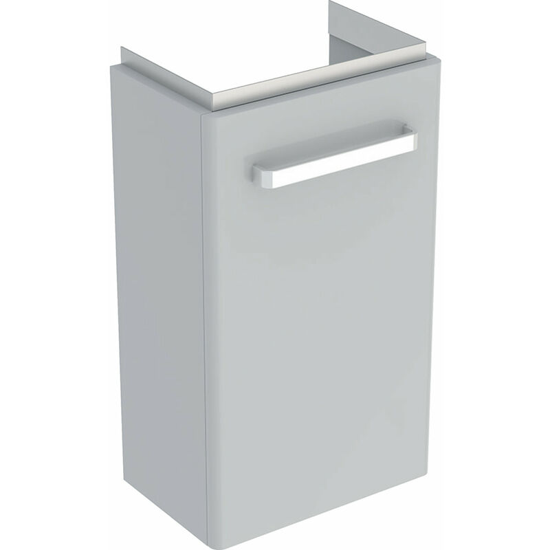 

Keramag - Lavabo Lavabo Renova Nr. 1 Comprimo Nuevo 348x604x222mm Gris claro mate/gris claro alto brillo - 862041000