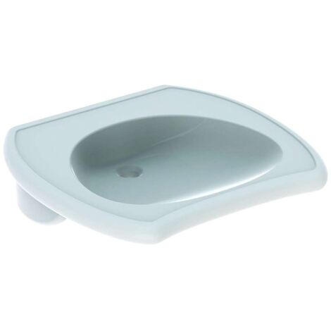 Geberit Lavabo Vitalis, 55cm sans trop-plein, accessible en