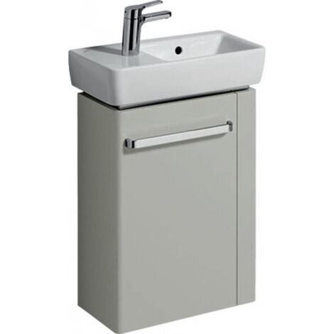 Geberit Lave-mains Armoire basse Renova n° 1 Comprimo Nouveau,
