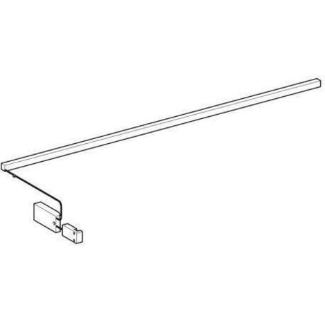 Geberit LED-Lichtleiste, 501885, Länge 885mm, 501885000