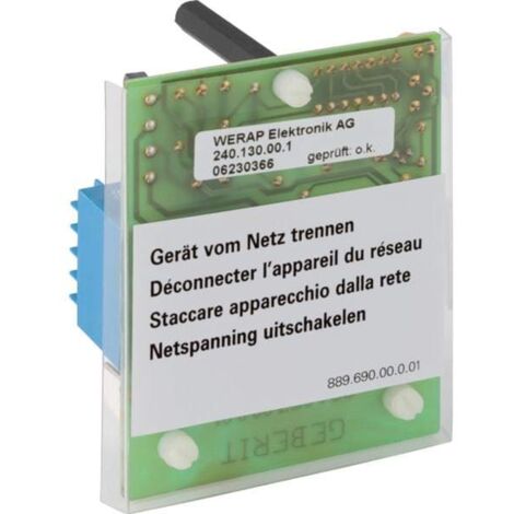 Geberit Leiterplatte unbestückt, 240130001