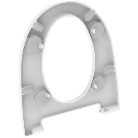 Geberit lunette de WC fixe, pour AquaClean Mera Classic,