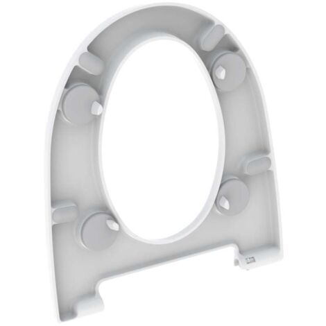 Geberit lunette de WC fixe, pour AquaClean Mera Classic,