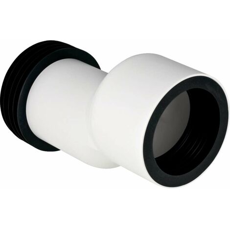 Geberit – Manchon de raccordement pour WC suspendu – Raccord droit Ø 90 mm en PP – Compatible siphons muraux et évacuations – Installation étanche