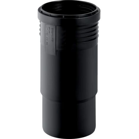 Geberit Manchon long Silent PP 390118141 DN 40, optimisé pour le son, avec compensation de dilatation
