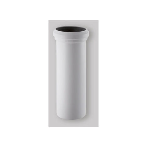 Geberit – Manchon pour WC avec bonde murale blanche Ø 110 – Pince EPDM pour écoulement horizontal 105 mm – Installation facile