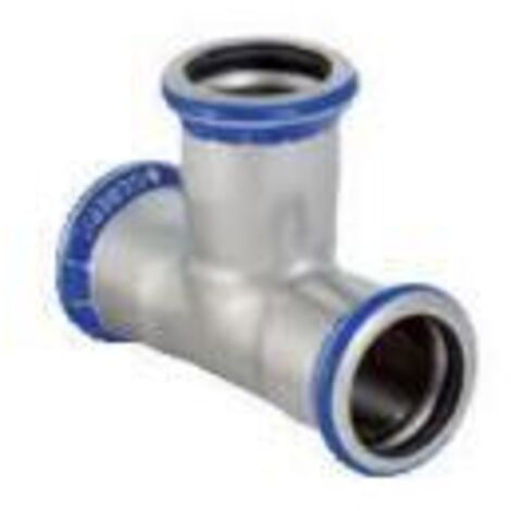 Geberit Mapress Acero inoxidable Te igual, DN 32, 31006