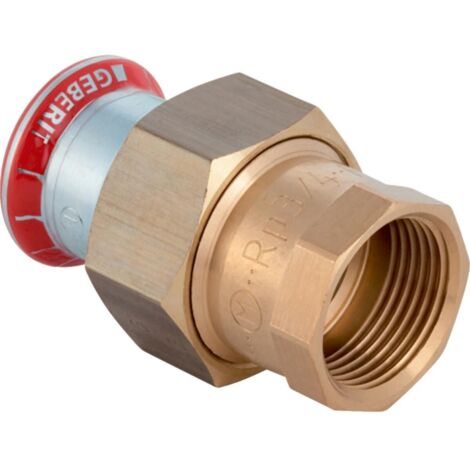 Geberit Mapress Acier C Raccord union avec filetage intérieur, DN 12 / 15, 25300