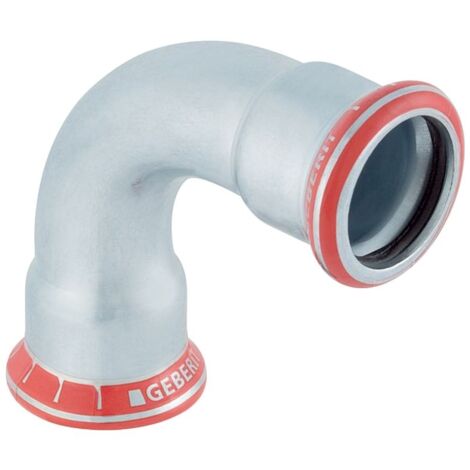 Geberit Mapress C-Stahl Bogen 90 Grad, Außendurchmesser 42mm