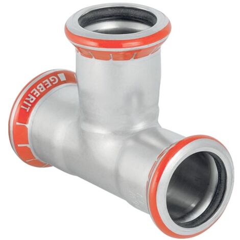Geberit Mapress C-Stahl T-Stück egal Außendurchmesser 54mm