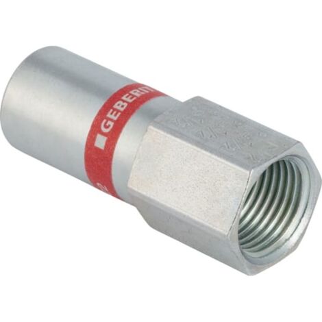 Geberit Mapress C-Stahl Übergang mit Innengewinde und Einschubende,  DN 80 / 15,  dø 88.9 mm, 21920
