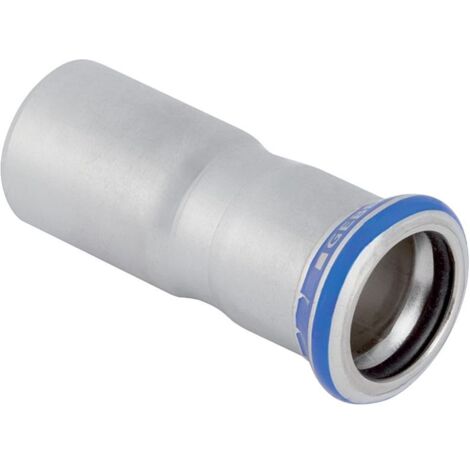 Geberit Mapress Edelstahl Reduktion mit Einschubende d 35mm, d1 18mm