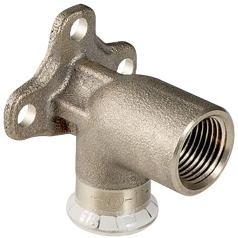 Geberit Mapress Kupfer Anschlusswinkel 90 Grad, d 15mm, Rp 1/2″, L1 3,6cm, Rotguss bleifrei