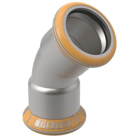 Geberit Mapress Therm Bogen 45 Grad, d 15mm