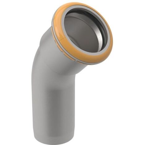 Geberit Mapress Therm Bogen mit Einschubende 45 Grad, d 88,9mm