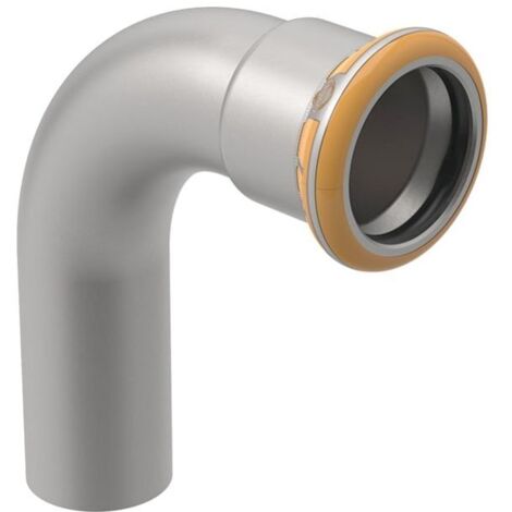 Geberit Mapress Therm Bogen mit Einschubende 90 Grad, d 15mm