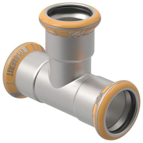 Geberit Mapress Therm T-Stück egal d 22mm