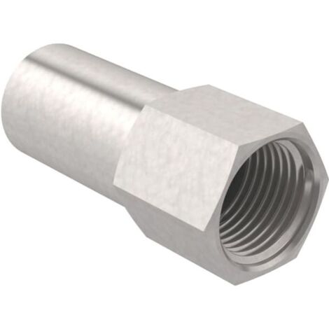 Geberit Mapress Therm Übergang mit Innengewinde und Einschubende d 18mm, Rp 3/4″