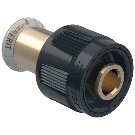 Geberit Mapress Übergang mit MasterFix, d 15mm, RpMF 1/2″, Rotguss bleifrei