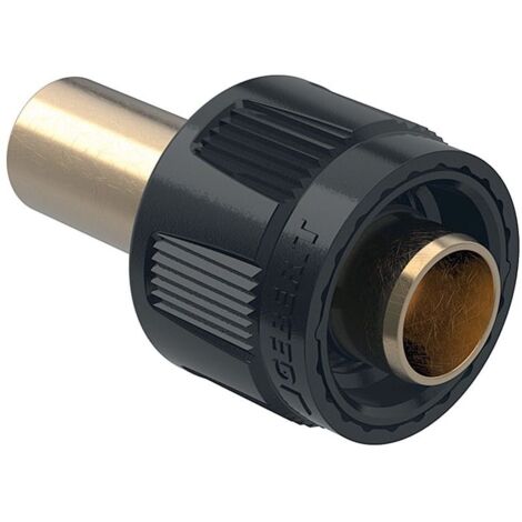 Geberit Mapress Übergang mit MasterFix, Einschubende, d 15mm, RpMF 1/2″, Rotguss bleifrei