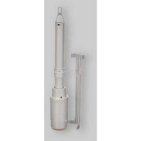 Geberit – Mécanisme de chasse d'eau pour réservoir WC encastré Twinline – Sortie simple volume – Évacuation efficace et débit optimal – Installation facile
