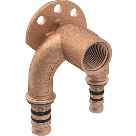 Geberit Mepla Angle de raccordement double à 90°, DN 15 / 12, dø 20 mm, 602.275.00.5