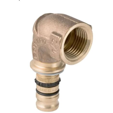 Geberit - Mepla-Anschlussbogen 90° 603.257.00.5