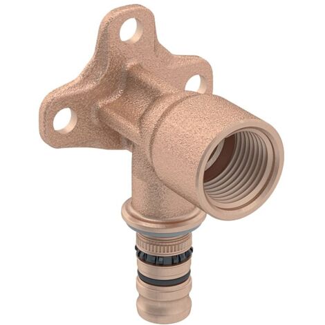 Geberit Mepla Anschlusswinkel 602293005 Ø 20mmxRp 1/2x52mm, Rotguss, 90Grad