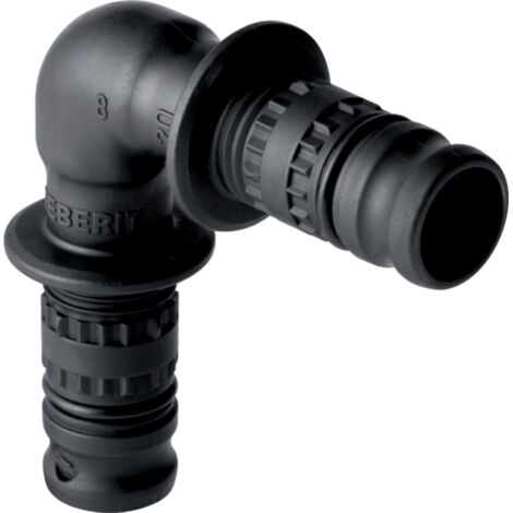 Geberit Mepla Coude 90 degrés, (PVDF) 16 mm