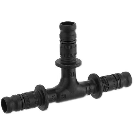 GEBERIT Mepla Press-T-Stück 16 x 2,25 mm - 16 x 2,25 mm - 16 x 2,25 mm - 621.310.00.5