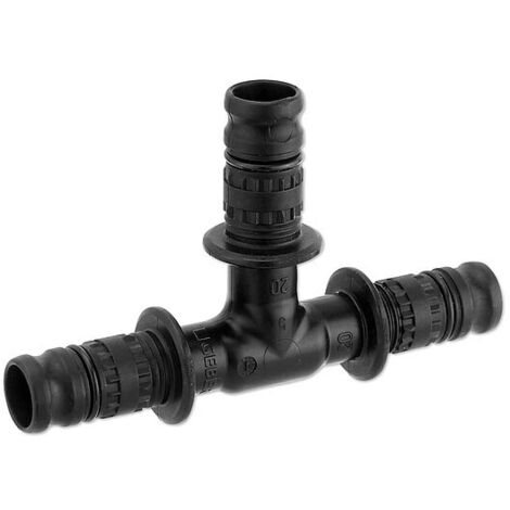 GEBERIT Mepla Press-T-Stück 20 x 2,5 mm - 20 x 2,5 mm - 20 x 2,5 mm - 622.310.00.5