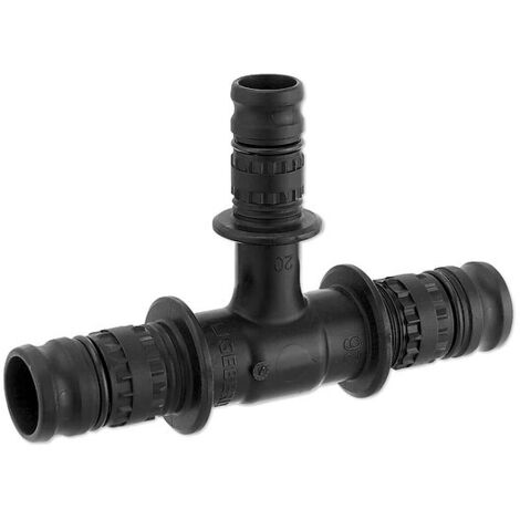 GEBERIT Mepla Press-T-Stück 26 x 3,0 mm - 20 x 2,5 mm - 26 x 3,0 mm - 623.315.00.5