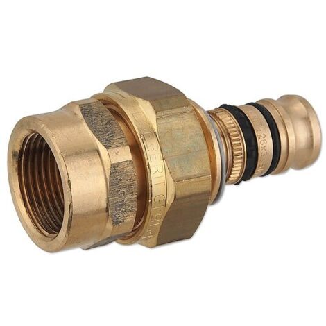 GEBERIT Mepla Press-Übergangsverschraubung 26 mm x 3/4 Zoll IG - 603.595.00.5