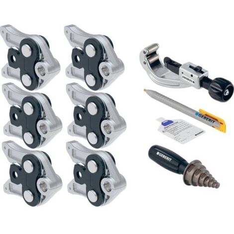 Geberit Mepla Pressbackenset d 16-50 Geberit Kompatibilität 2