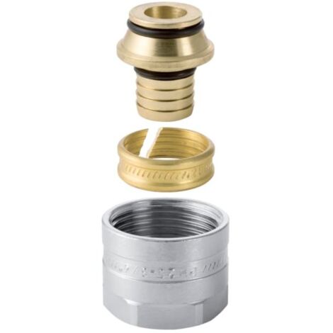 Geberit Mepla raccord de connexion 642534222 laiton, Ø 20mmxG 3/4, à eurocône