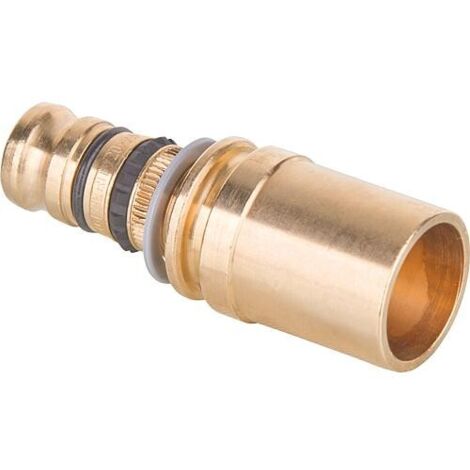 Geberit Mepla Raccord de transition vers Geberit Mapress, avec extrémité à emboîter, DN 40, dø 50 mm, 606.508.00.5