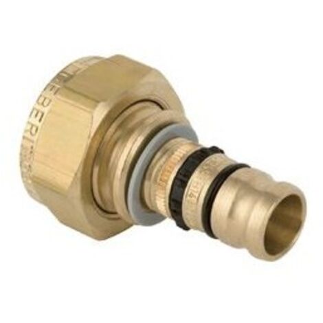 Geberit Mepla Raccord union, DN 50, dø 63 mm, G 2, 607.581.00.5