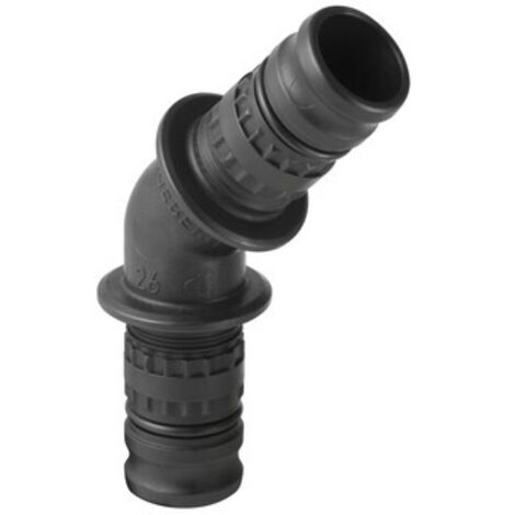 GEBERIT Mepla Raccordo Gomito 45° Intermedio Pvdf Ø32Mm - 624.245.00.5