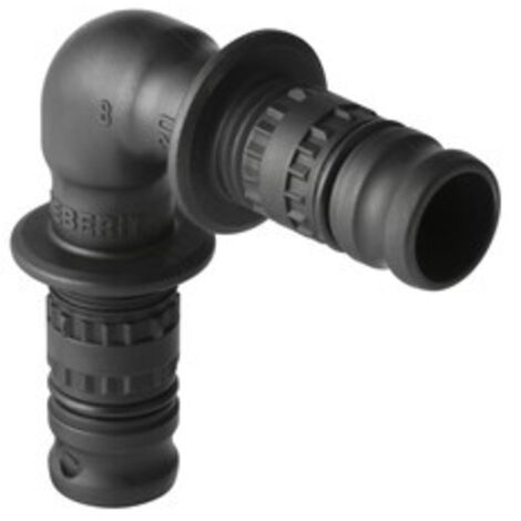 GEBERIT Mepla Raccordo Gomito 90° Intermedio Pvdf Ø32Mm - 624.271.00.5