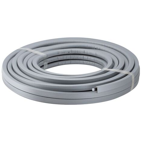 Geberit Mepla Systemrohr ML, exzentrisch vorgedämmt, Rollenware Außendurchmesser 20mm, Länge 50m