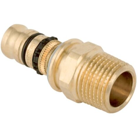 Geberit  Mepla transition 20 mmx1/2 avec AG, 602535005
