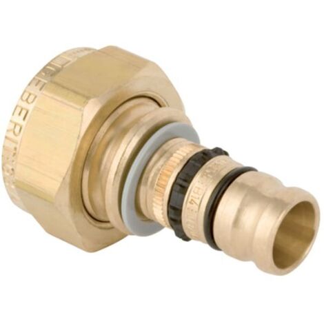 Geberit Mepla Übergang mit Überwurfmutter, DN 32, dø 40 mm, G 1 1/2, 605.585.00.5